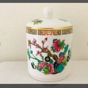 Royal Grafton Indian Tree 4 1/4" Jam Jar With Lid